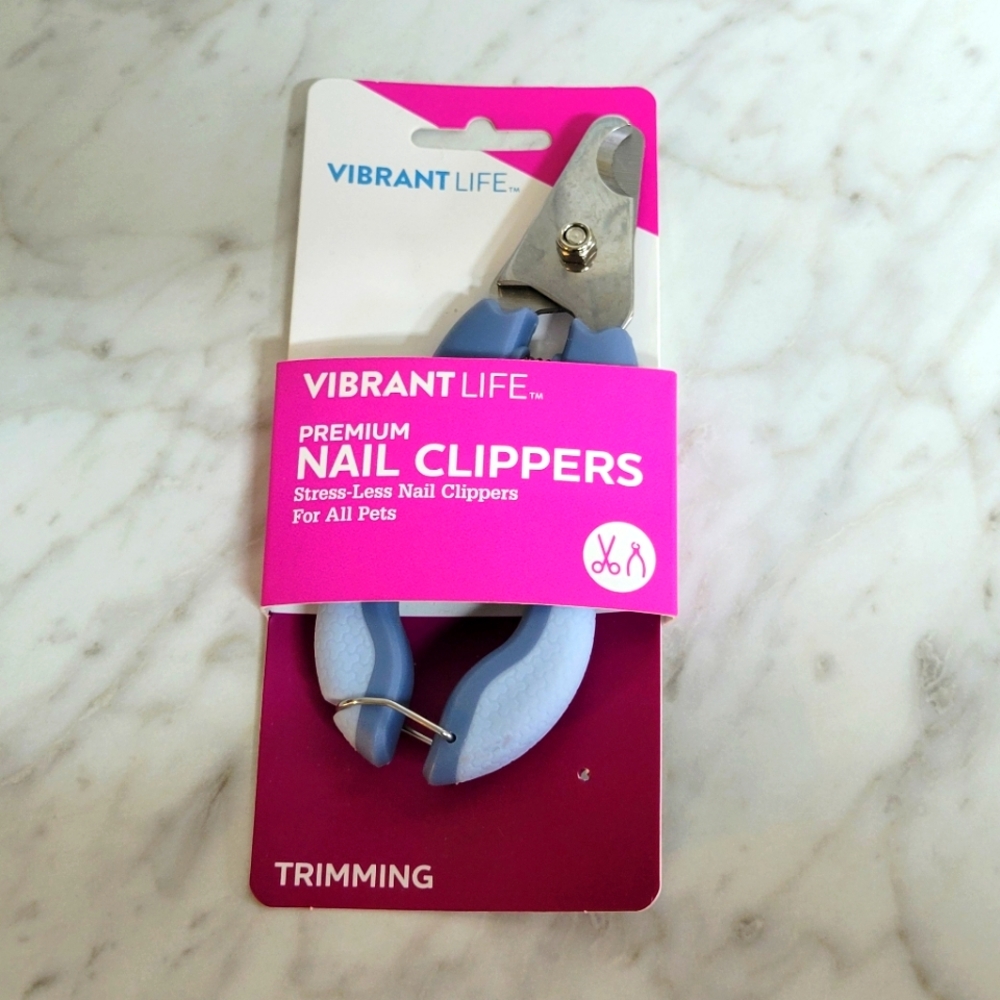 Vibrant Life Stress-Less Pet Nail Clippers